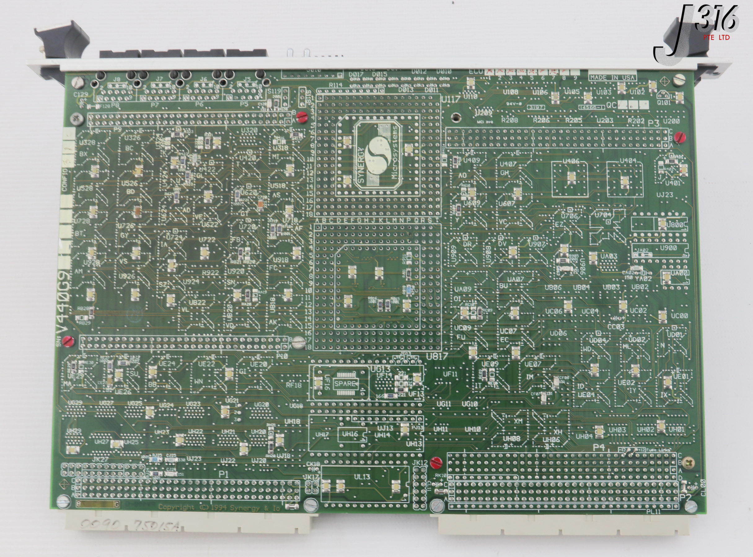29048 APPLIED MATERIALS PCB ASSY,SBC SYNERGY 68040 CTLR (REFURB